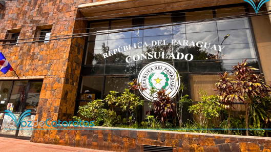 consulado de Paraguay en Iguazu