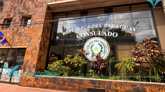 consulado de paraguay
