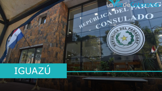 consulado paraguayo