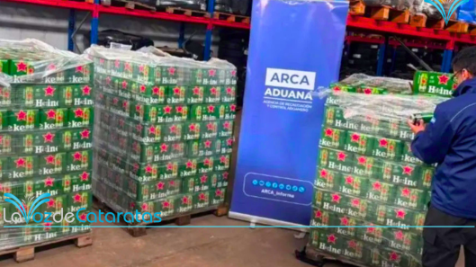contrabando de bebidas igazu