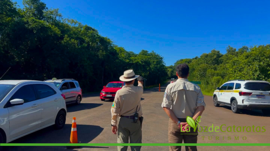control de velosidad en el parque nacional iguazu 4