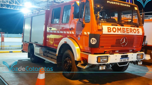 _controlaron un incendio de residuos
