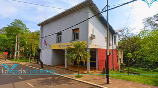 correo argentino iguazu