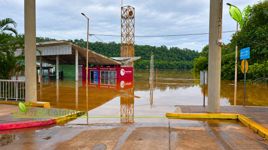 crecida puerto de iguazu lavozdecataratas