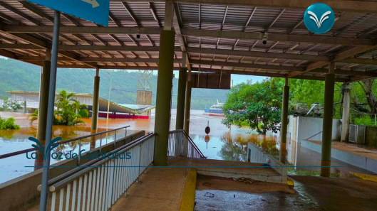 crecida puerto de iguazu