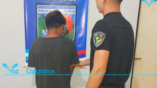 crimen en mbororé