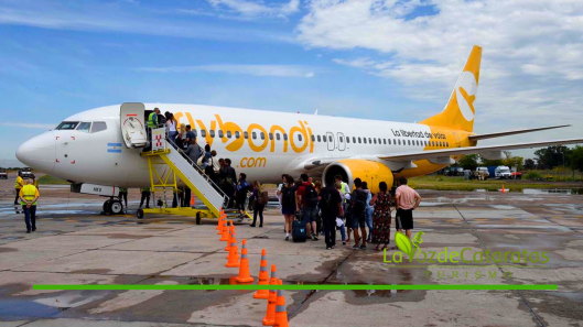 crisis en flybondi iguazu