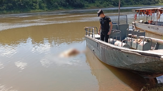 cuerpo hallado en libertad