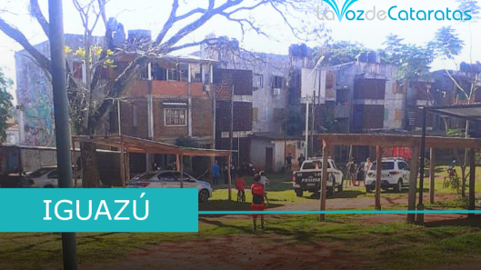 cuerpo sin vida 300 viviendas iguazu