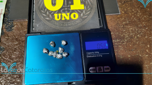 dealers detenidos en iguazu