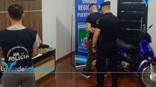 detenido con droga iguazu