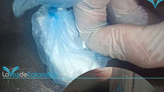 detenido con droga