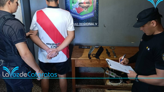 detenido en wanda