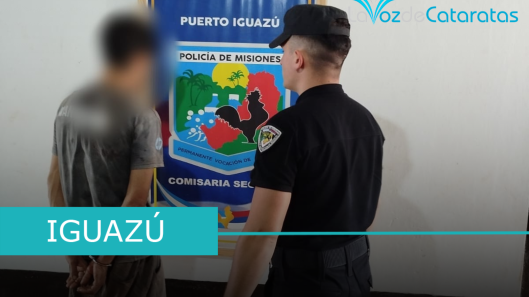 detenido iguazu