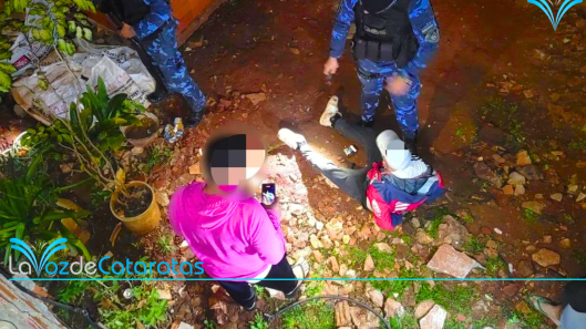 detenido iguazu