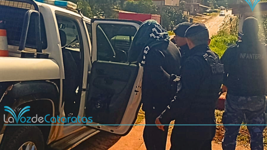 detenido por MASI iguazu