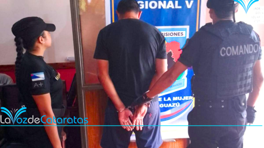 detenido por agredir a su ex y robarle