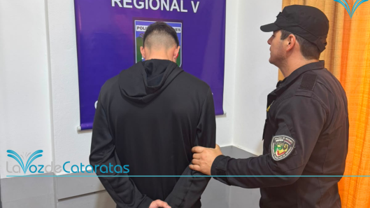 detenido por chocar y fugarse