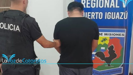 detenido por disparar a un vecino