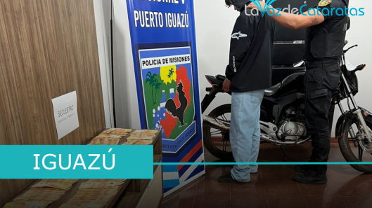 detenido por el robo de 7 millones