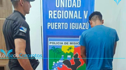 detenido por robo de celular