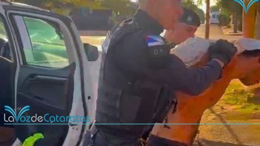 detenido por robo en hotel iguazu