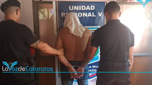 detenidopor agredir a su pareja