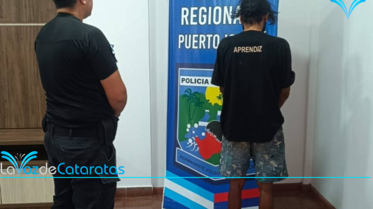 detenidos en iguazu