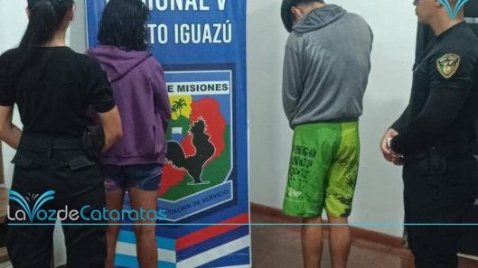 detenidos en iguazu