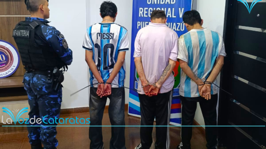 detenidos por gresca enla costanera iguazu