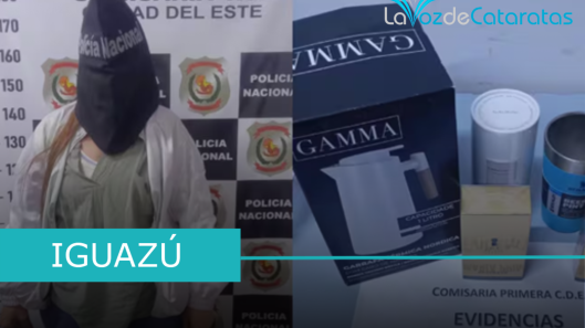 detienen a argentina por robo