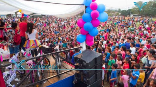 dia del niño plaza de los niños iguazu