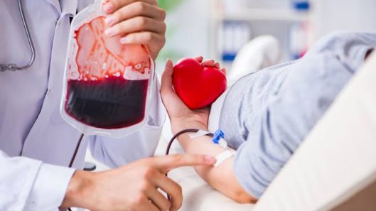 donacion de sangre Pto. Libertad