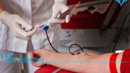 donar sangre