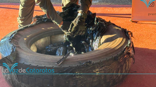 droga en cubiertas iguazu