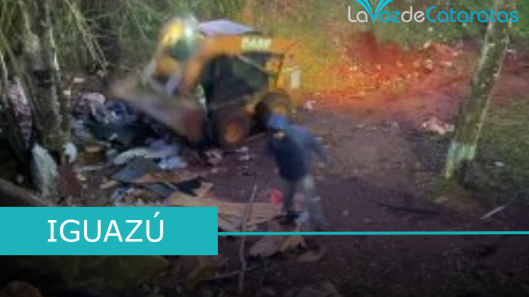droga en iguazu