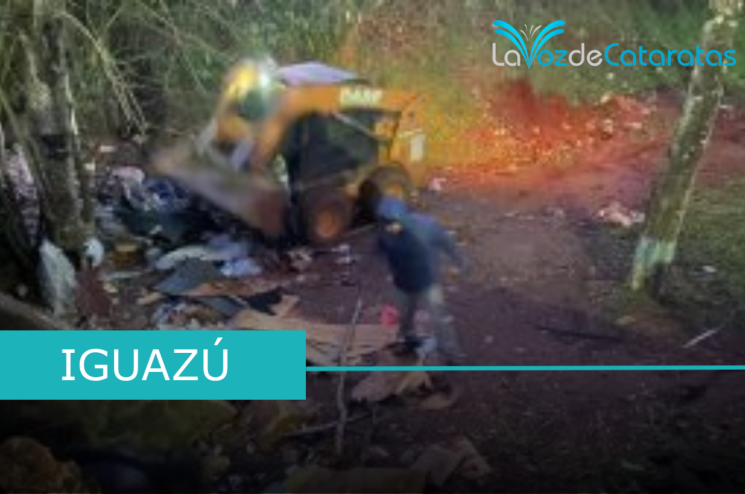 droga en iguazu
