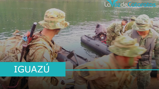 ejercicios militares en iguazu