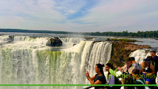enero en cataratas