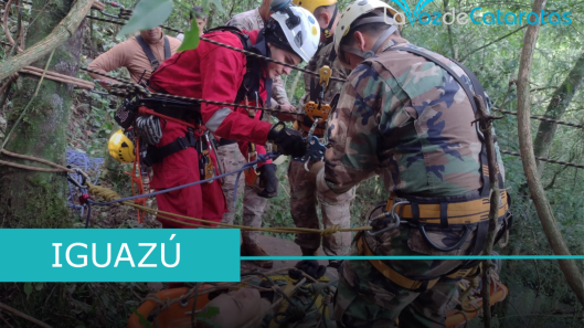 entrenamiento de fuerzas en iguazu