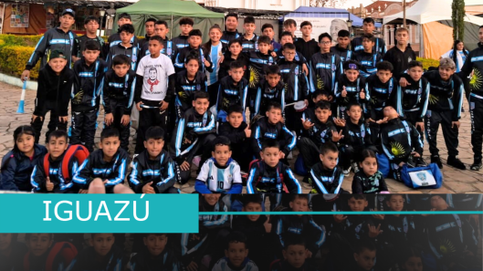 escuelas de futbol iguazu