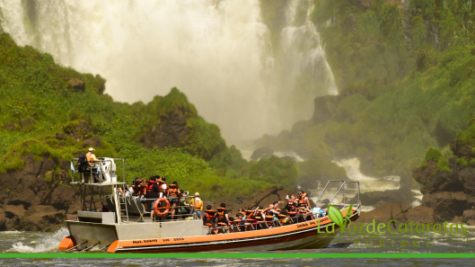españoles lideran las visitas en cataratas