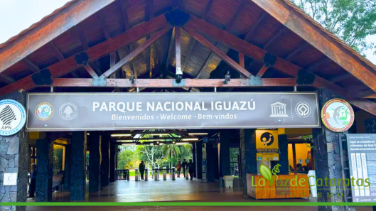 estafa en el parque nacional iguazu