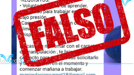 estafas con ofertas laborales