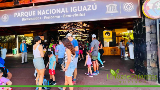 estafas en el parque nacional iguazu