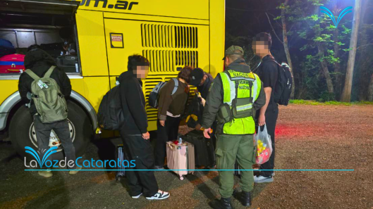 expulsaron a ciudadanos chinos