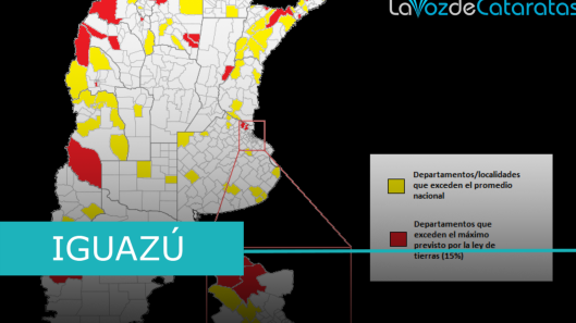 extranjerizacion de tierras iguazu