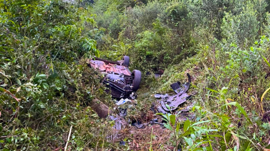 familia brasilera accidente