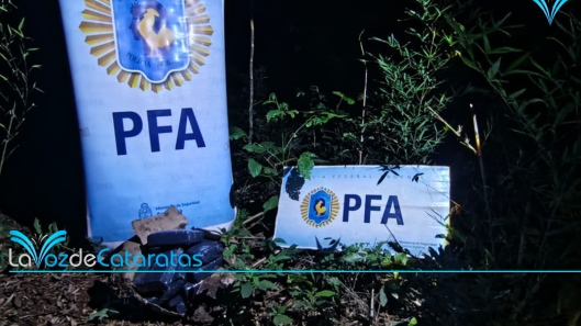 federal secuestro 10 kg de marihuana