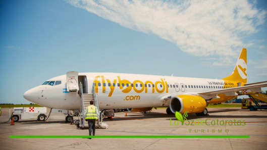 flybondi suspende rura iguazu lima